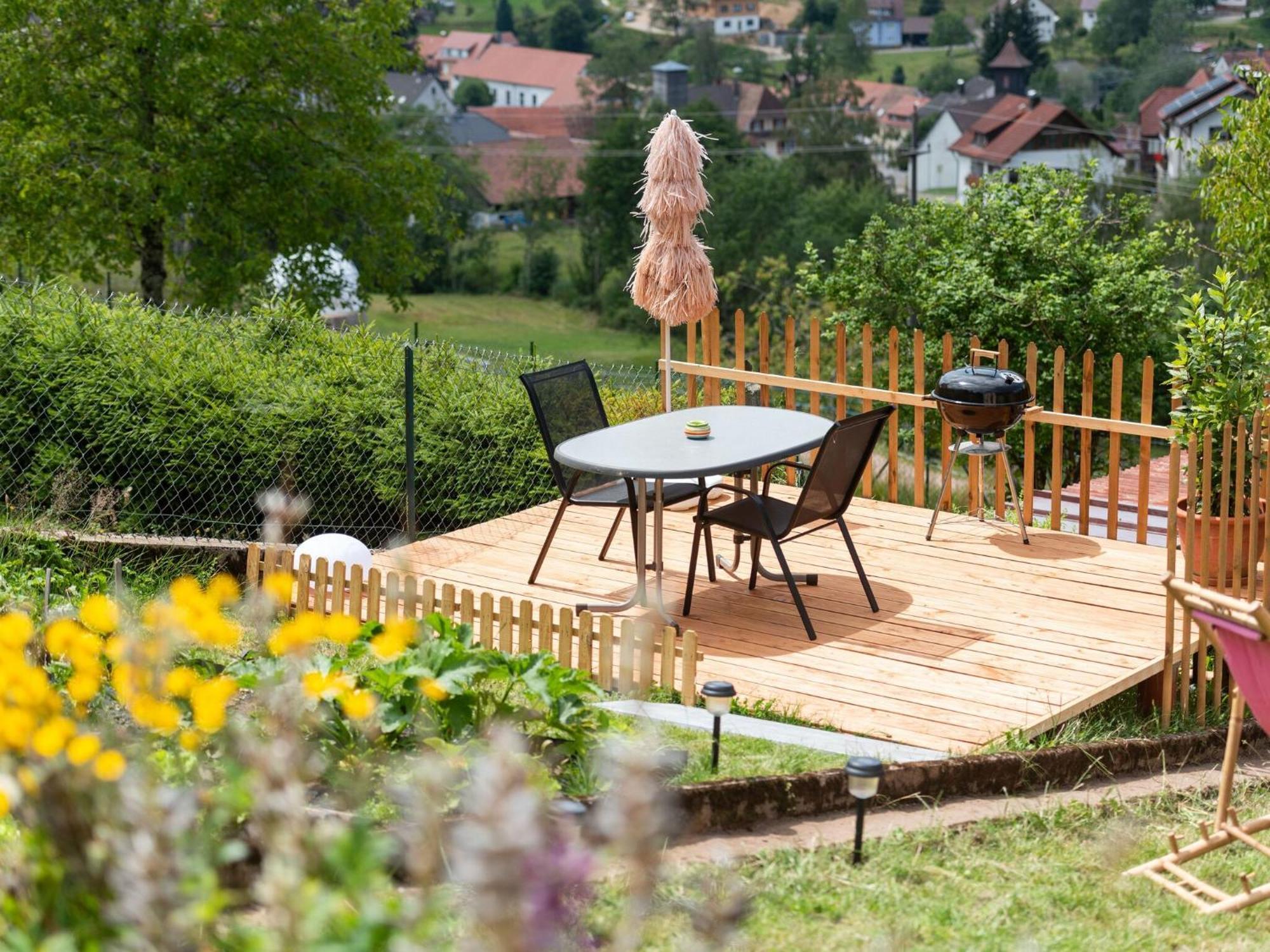 Apartment In Malsburg Marzell With Private Garden Exteriör bild