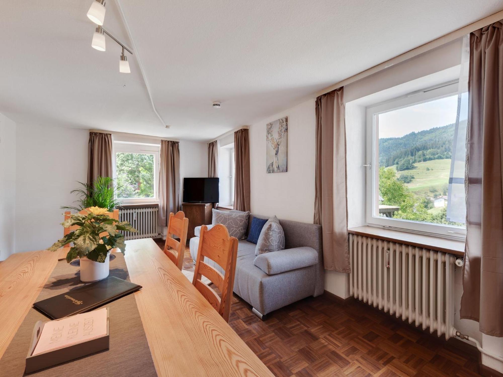 Apartment In Malsburg Marzell With Private Garden Exteriör bild
